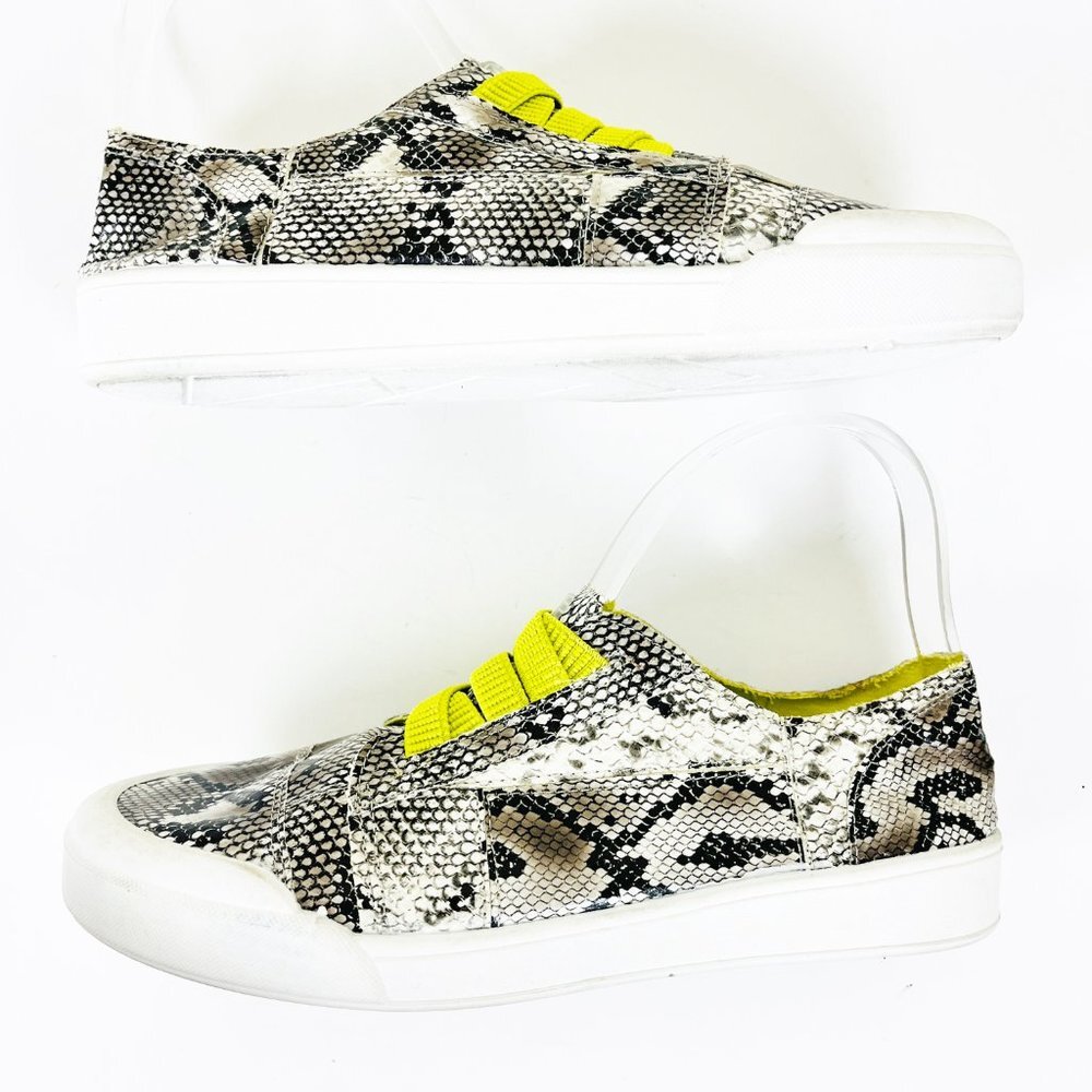 2/$30 Sugar Forever Snakeskin Sneakers 8 - Picture 3 of 7